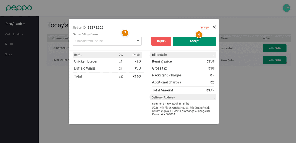 8 accept an order   1