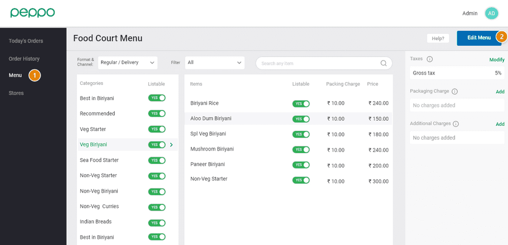 change category details   1