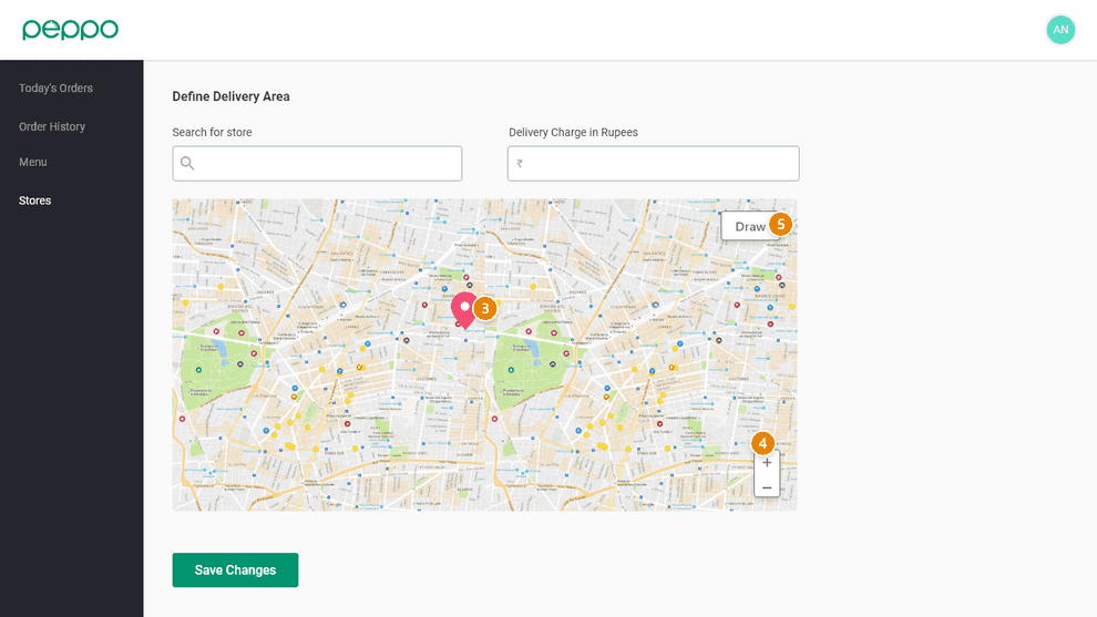 6 draw delivery area 1