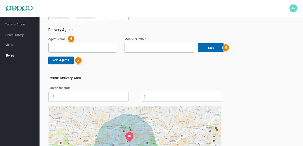 add delivery agents 2
