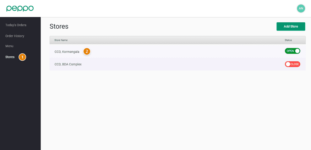 change delivery charges